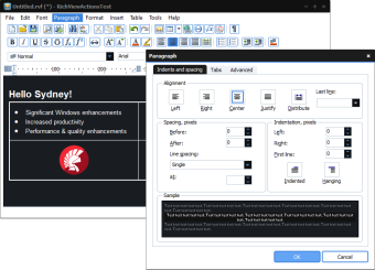 Применение стилей Delphi 10.4 Sydney к отдельным компонентам: приложение использует тему «Tablet Light», а редактор тему «Glow»